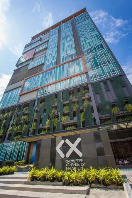 อาคาร KX Knowledge Xchange
